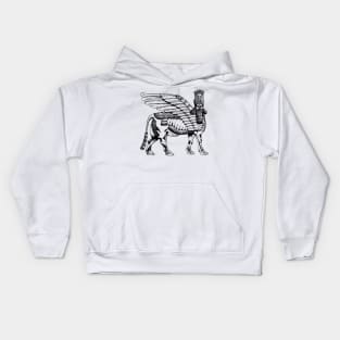 Lamassu Illustration Kids Hoodie